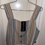 Paper Crane Multi Colored Crop Top Photo 1