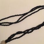 Pretty Women’s Black / Pink Beaded Costume Jewelry Necklace Photo 3