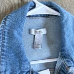 Forever 21 NWT  denim wide leg jumpsuits size S Photo 4