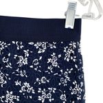 Ann Taylor  Blue and White Summer Floral Eyelet Skirt New Photo 3