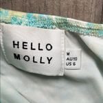 Hello Molly  Aqua and Yellow Dress Photo 1