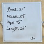 Lauren Conrad Sun Dress Navy Nautical Cross Back Size L Fit & Flare Preppy Lined White Size L Photo 10