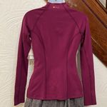Kate Spade NWT x Beyond Yoga Zinfandel Neck
Bow Front Zip Jacket sz S Photo 4