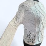 Hollister  Co. Women's Cream and Tan Jumper Photo 2