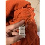 Free People jens pirate booty dress Size Small Color Terracota 100% Cotton Photo 4