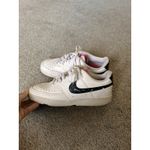 Nike  Womens Court Vision Low‎ DM8079-100 White Athletic Sneakers Size 7.5 Photo 2