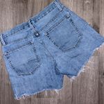 Just Black Denim Distressed Cut Off Jean Shorts Medium Photo 1