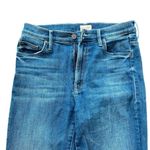 MOTHER The Insider Crop Step Fray Jeans in Sweet and Sassy Size 28 Blue Photo 3