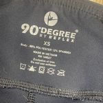 90 Degrees by Reflex Womens 90 Degree by Reflex Black Slashed Leggings - XS Photo 7