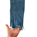 American Eagle Highest Rise Jegging Women’s 8 Distressed Skinny Jeans Frayed Hem Photo 4