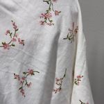 Brandy Melville  floral coquette cottagecore long sleeve wrap top Photo 4