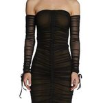 Poster Girl Mesh midi dress Photo 0