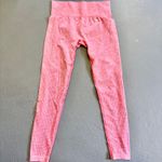 Gymshark Vital Seamless Leggings Heathered Pink Marl Size Small Photo 2