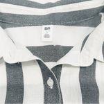 BP NWOT Nordstrom  The Perfect Shirt Black & White Stripe Button Down Shirt Photo 2