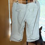 Michael Kors MICHAEL  Women's Capri Tan Cuffed Pants Size 10 Photo 6