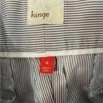 Hinge  Striped Flare Pants Photo 2