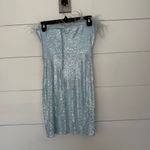 B Darlin Women’s Small Blue Sequin Mini Dress Photo 1