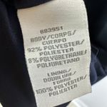 Theia Navy Mermaid Gown Cocktail Party Event Women’s 4 Blue Photo 4