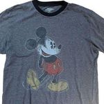 Disney Mickey Mouse Disneyland Grey Black T-shirt Small Walt World Resort Women Photo 0
