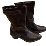 Lobo Solo Brown Leather/ Suede Mid Photo 5