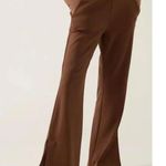 Athleta  Venice Flare Pant Chocolate Brown XS Photo 0
