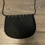 Vintage Black and Gold Beaded Crossbody Purse Photo 4