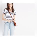 Madewell  simple Crossbody Bag English Saddle Brown Leather One Size Photo 1