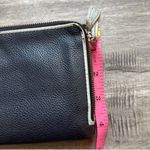 Coach Double Zip Leather Clutch Wallet Photo 8