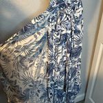 Ocean Drive Floral Slit Leg Strapless Jumpsuit Photo 1