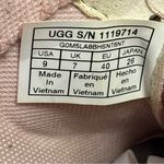 UGG  CA805 WOMEN SNEAKER LEATHER ROSE MALLOW NUBUCK US 9/UK 7/EU 40 Photo 11