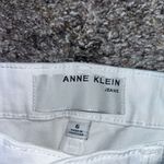 Anne Klein Women’s Straight Jeans White Sz 6 Photo 4