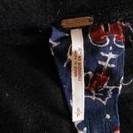 Free People Black & Gold Medallion Wide Sleeve Peasant Blouse Photo 6