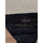 B by Bessi Jeans Made in Italy Navy Blue Slim Fit Women's Pants Size M Size M Photo 6