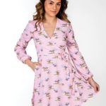 Shinesty The Supreme Steed Derby Horses Wrap Dress Photo 0