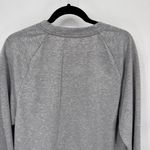 Rae Dunn Sweatshirt Womens Large Gray "LOVE." Polyester Fleece Lined Photo 5