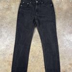 Vintage Polo Jeans Co Ralph Lauren Women’s Black Denim Jeans 8 Classic Straight Photo 0