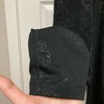 Nike  Pro Black Calligraphy Floral Leggings Photo 5