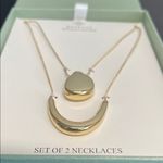 Atterri | Stackable Gold Tone Necklace Set ✨ Photo 3