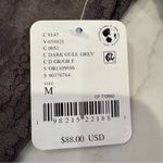 Free People NWT Lady Lux Maxi Sheer Lace Slip Dress Womens Medium Dark Gull Gray Photo 6