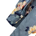 Yumi Kim  Blue Floral Wrap Dress Small New Photo 5