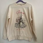 Self Esteem  Cream Paris Graphic Sweater Photo 1