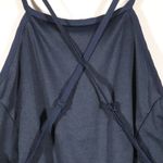 Lulus NWOT  Twirling Around Navy Blue Lace Skater Dress Photo 8
