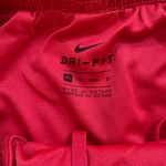 Nike Dri Fit Tempo Women’s Sz XS Red/Navy Star Print Running Shorts Red Photo 2