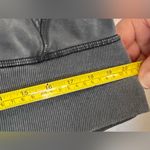 Lululemon Women’s Loop Zip Up Hoodie Acid Rubber Dye Black Size L Photo 13