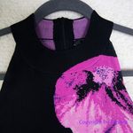 White House | Black Market New! Floral Jacquard Sweater Tank, S Photo 6
