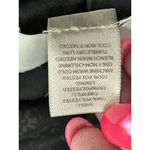 Ann Taylor Loft Puffer Vest Black Women's Size S Floral Zipper Polyester Photo 5