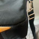 Kate Spade : Black “Storybook” laptop bag- gold tone- 3 separate pockets- wear Photo 12