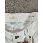 Rails NWT ‎ Atwater Blanche Distressed White Slouchy Straight Leg Jeans School 25 Photo 5