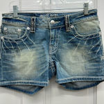 Miss Me NWOT thick stitch denim jean shorts women's 29 Photo 0