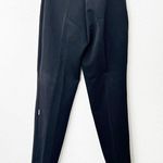 [Roffe] Vintage Black Tapered Jett Stirrup Ski Snow Pants Nylon Stretch Sz 4L Photo 1